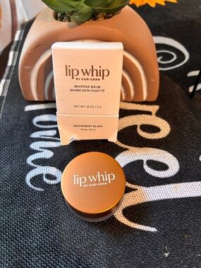 lip whip by Peppermint Blush Whipped Lip Balm - Peachy Berry